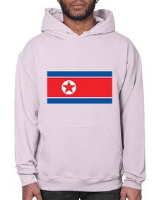 North Korea 1511# - world flags- Hoodie