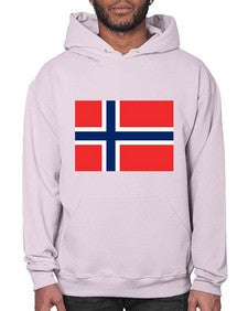 Norway 1513# - world flags- Hoodie