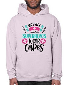 Not All Superheros Style Style 1138# - nurse- Hoodie