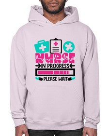 Nurse In Progress Please Wait Style Style 1160# - nurse- Hoodie