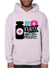 Nurse In Progress Style Style 1161# - nurse- Hoodie