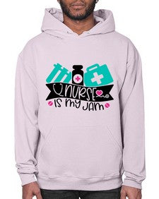 Nurse Is My Jam Style Style 1163# - nurse- Hoodie