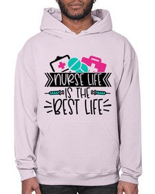 Nurse Life Is The Best Life Style Style 1170# - nurse- Hoodie