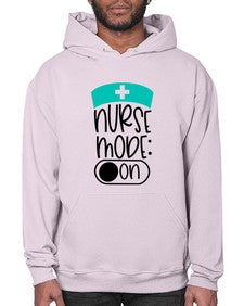 Nurse Mode On Style Style 1182# - nurse- Hoodie