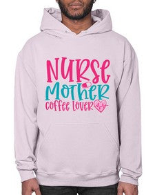 Nurse Mother Coffee Lover Style 1185# - nurse- Hoodie
