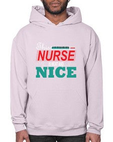 Nurse NiceTransperntPNG Style 1187# - nurse- Hoodie