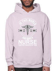 Nurse TransparentPNG Style 1206# - nurse- Hoodie