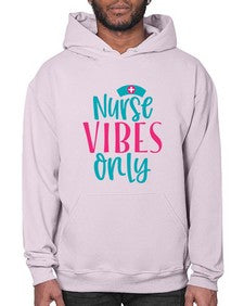 Nurse Vibes Only Style Style 1223# - nurse- Hoodie