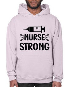 Nurse strong 1194# - nurse- Hoodie