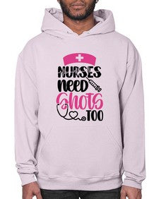 Nurses Need Shots Too Style Style 1252# - nurse- Hoodie
