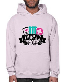 Nurses Rock Style Style 1253# - nurse- Hoodie