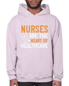 Nurses are the heart of healthcare Style 1228# - nurse- Hoodie
