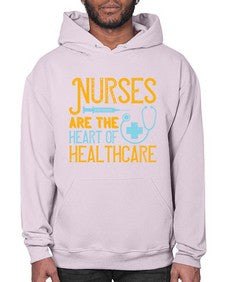 Nurses are the heart of healthcare Style 1229# - nurse- Hoodie