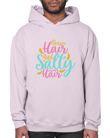 OCEAN HAIR SALTY HAIR Style 60# - summer- Hoodie