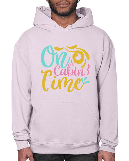 ON CABIN TIME Style 59# - summer- Hoodie