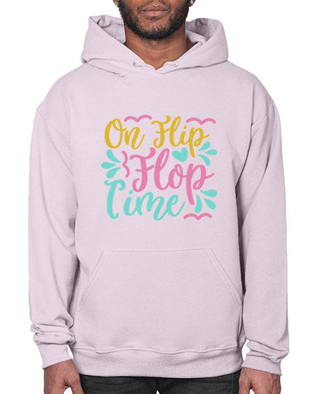 ON FLIP FLOP TIME Style 58# - summer- Hoodie