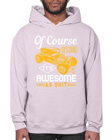 Of course its cool Its awesome as shit 36# - hot rod- Hoodie