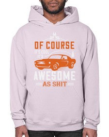 Of course its cool Its awesome as shit 60# - hot rod- Hoodie