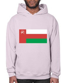 Oman 1531# - world flags- Hoodie