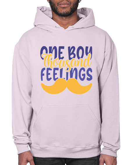 One Boy Thousand Feelings Style 173# - baby- Hoodie
