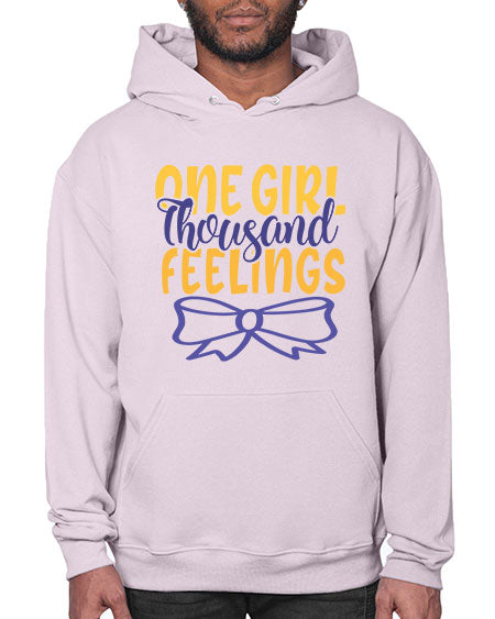 One Girl Thousand Feelings Style 175# - baby- Hoodie