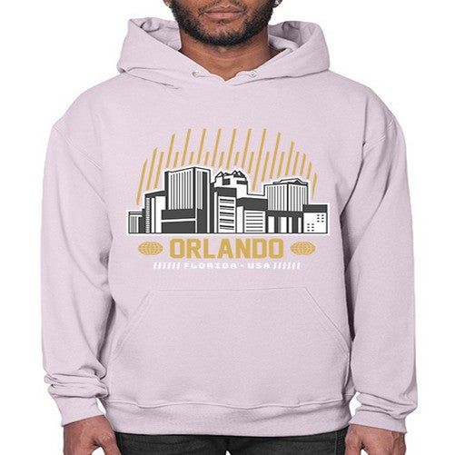 Orlando 1541# - cities- Hoodie