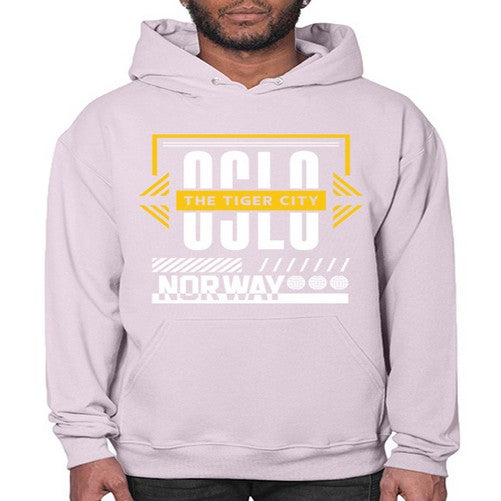 Oslo 1553# - cities- Hoodie