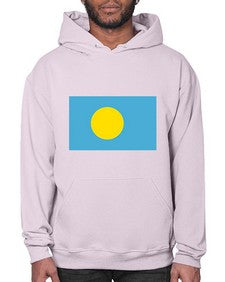 Palau 1567# - world flags- Hoodie