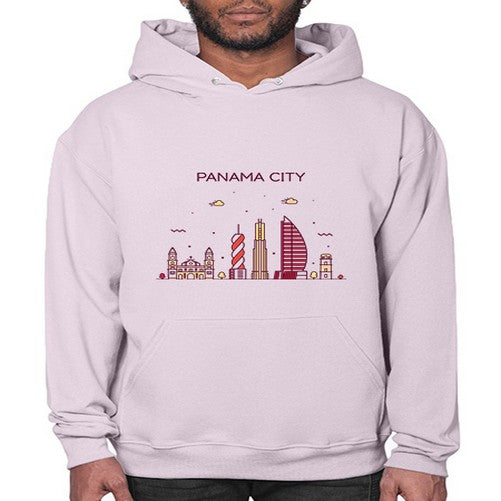 PanamaCity 1573# - cities- Hoodie
