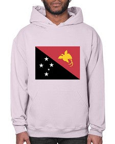 Papua New Guinea 1574# - world flags- Hoodie