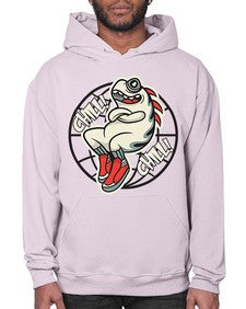 Pay the chills 201# - cartoon general- Hoodie