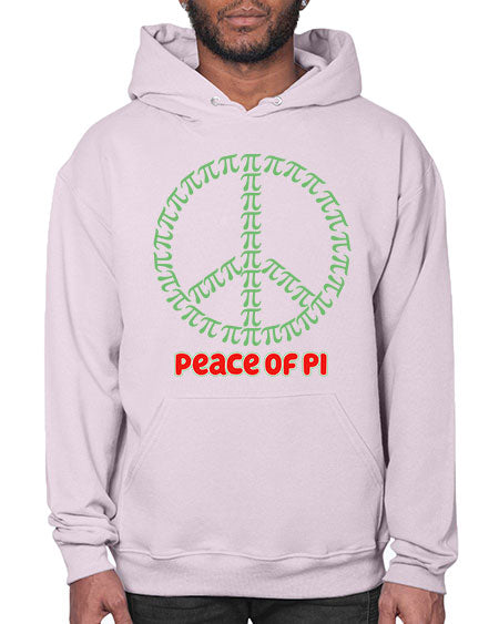 Peace Of Pi Sublimation Design 31# - pi- Hoodie