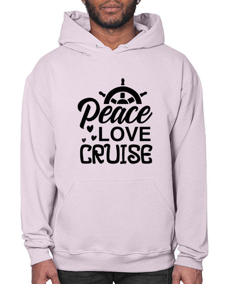 Peace love cruise 01# - summer- Hoodie