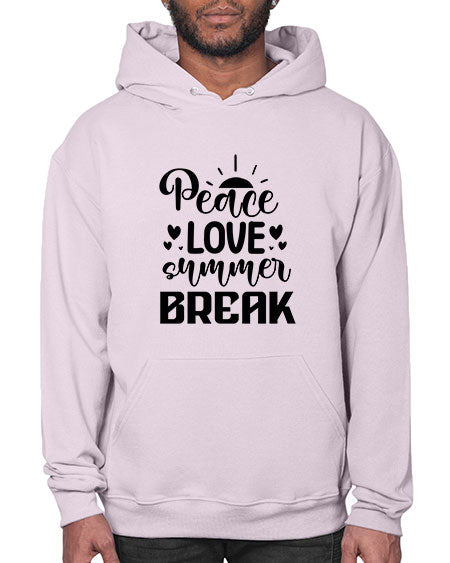 Peace love summer break 01# - summer- Hoodie