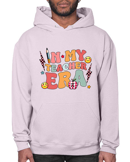 Personalized Teacher Era Sublimation 17# - pi- Hoodie