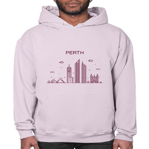 Perth 1595# - cities- Hoodie