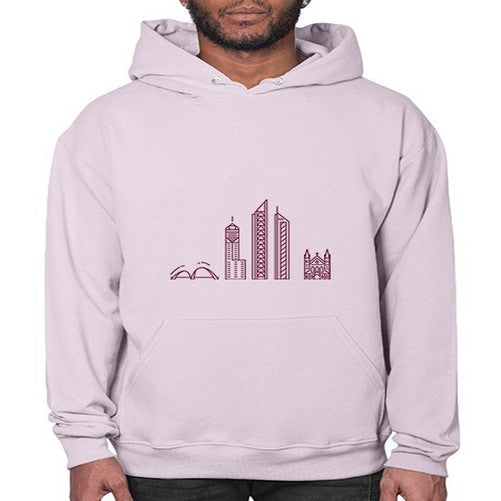 Perth 1596# - cities- Hoodie