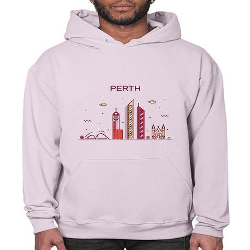 Perth 1598# - cities- Hoodie