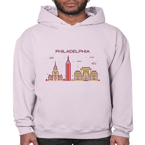 Philadelphia 1605# - cities- Hoodie