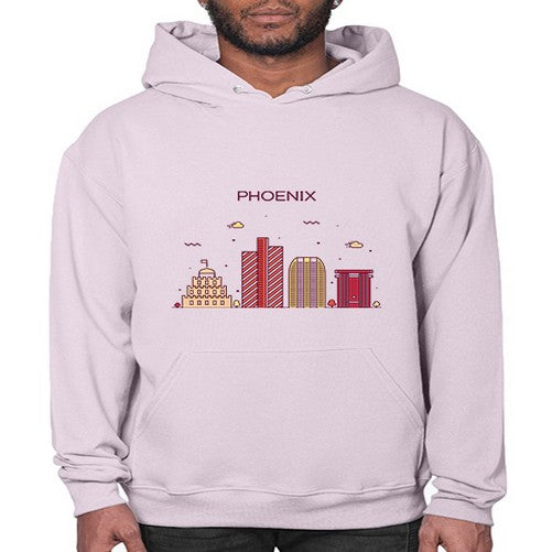 Phoenix 1614# - cities- Hoodie