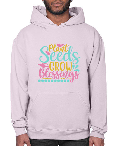 Plant seeds grow blessings Style 57# - summer- Hoodie