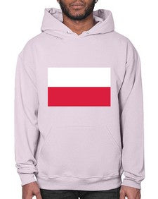 Poland 1678# - world flags- Hoodie