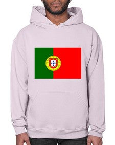 Portugal 1684# - world flags- Hoodie