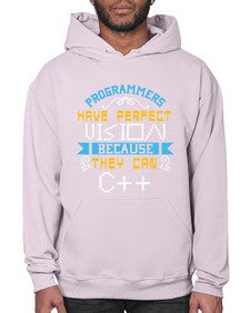 Programmers have perfect vision 18# - computer- Hoodie