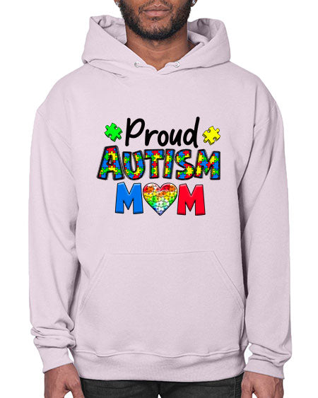 Proud Autism Mom - autism- Hoodie