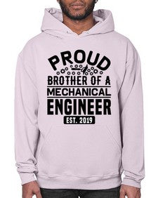 Proud Style 1339# - engineer- Hoodie