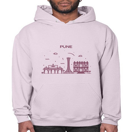 Pune 1694# - cities- Hoodie