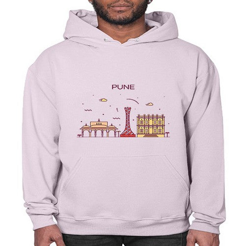 Pune 1696# - cities- Hoodie