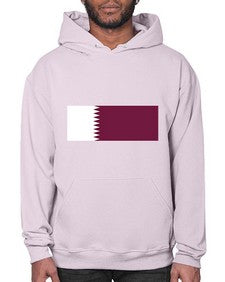 Qatar 1698# - world flags- Hoodie