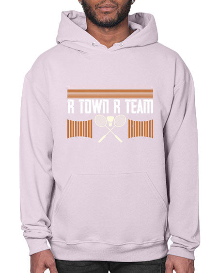 R town r team 1912# - badminton- Hoodie